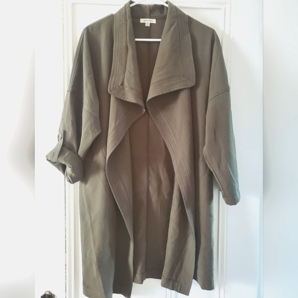 Max Studios draped jacket